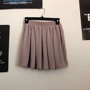 Tan skirt